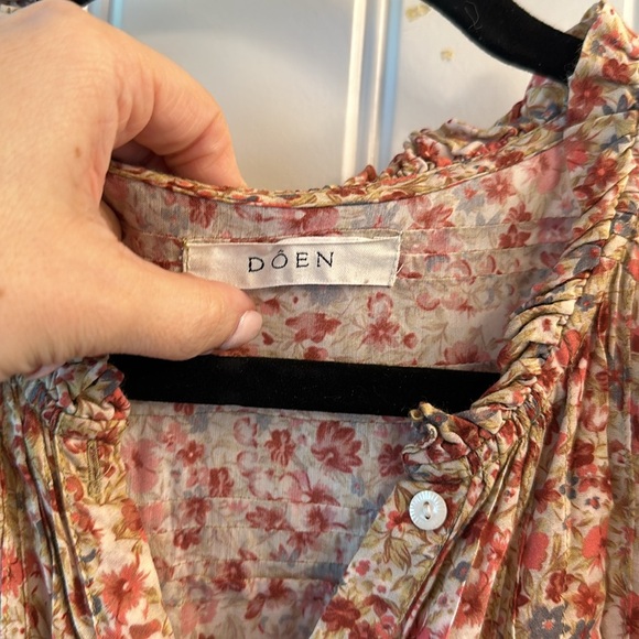 Doen Floral Print Dress - Picture 2 of 9